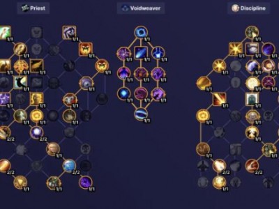 魔兽世界11.0.5牧师大秘境天赋推荐