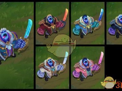 《LOL》2018冰雪节炫彩皮肤介绍