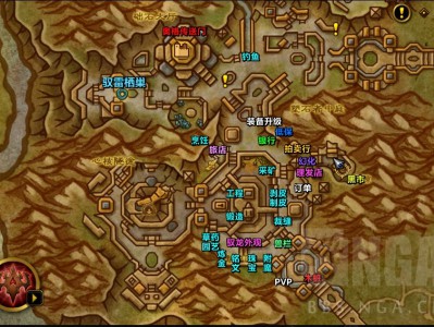 艾泽拉斯的未来：魔兽世界11.0主城地图增强型WA插件