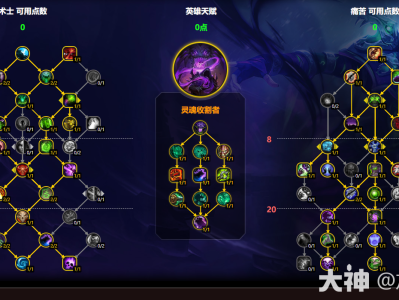 魔兽世界11.0.5痛苦术玩法攻略