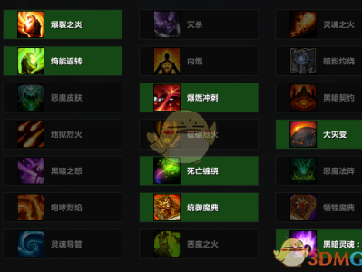 《魔兽争霸》衍生MMORPG：8.15版本痛苦术士最佳团队副本天赋推荐