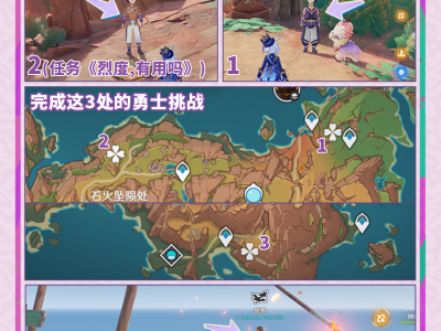 原神极品飞龙成就攻略