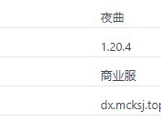 2024年《我的世界》夜曲服务器概览