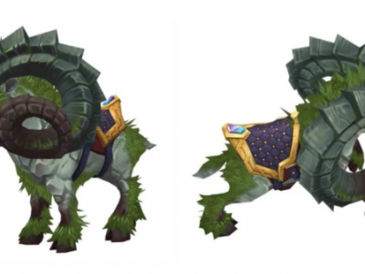 如何在魔兽世界中获取板岩磐羊坐骑？