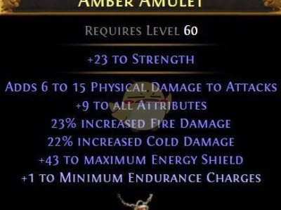 《流放之路》3.5隐藏词缀介绍