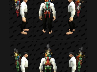 魔兽世界11.0.7前瞻春节活动装备预览