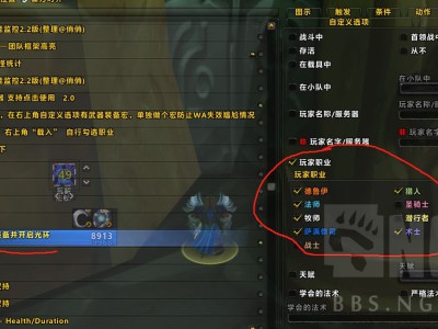 魔兽世界巫妖王之怒萨满祭司王子掉落的七把武器WA提示