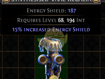 《流放之路》3.6​​追忆词缀合成公式