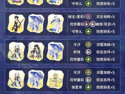 鸣潮坎特蕾拉配队推荐