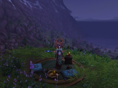 魔兽世界山地野餐曲成就怎么做