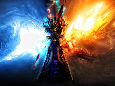 《魔兽世界》8.0冰法入门必读，让你向着法神之路进阶！！