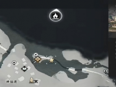 燕云十六声中，猫猫花旋风的具体位置在哪里？