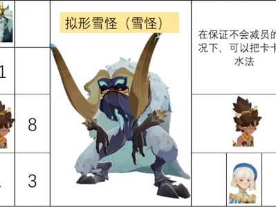 剑与远征：启程 变形雪怪 玩法详解