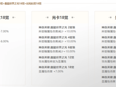 命运方舟幻兽觉醒幻兽师卡牌选择